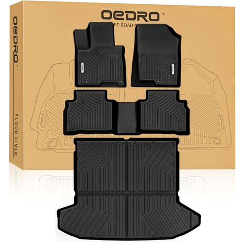 OEDRO Floor Mats Cargo Mats Fits for 2022-2026 Hyundai Tucson Gas Model by OEDRO - Used condition - US$105.32