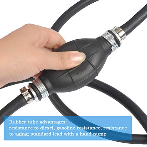 POKIENE Hand Transfer Brandstofpomp met flesopener sleutelhanger - Afbeelding 4