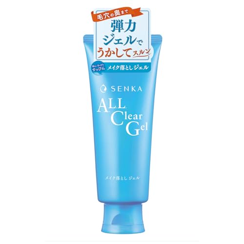 Nettoyage Tout Effacer Maquillage Gel Senka 160g de pure fraîcheur pour la peau