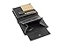 Produktbild LEAS Herren Geldbörse XXL für bis zu 18 Karten mit Dehnfalte und Geschenkbox im Used Look Echt-Leder 13x10,5x2,5cm (BxHxT) Vintage-Collection (schwarz)