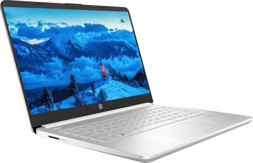 Image of HP Premium 14'' HD IPS Laptop, Intel 11th Gen i3 Processor Up to 4.10GHz, 4GB Memory, 128GB SSD, Ultra-Fast WiFi, HDMI, Windows 11, Dale Silver, Renewed