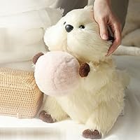 パイロットラッコさん 海外作家様 ぬいぐるみ ハンドメイド テディベア 海獺 人気商品“potte”の ラッコ🐚✨ 貝殻いくつ拾えたかな？💭 #potte