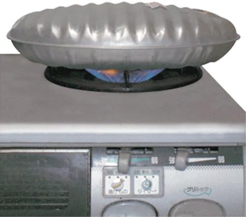 北陸土井工業 トタン湯たんぽ2.6型 IH・直火コンロで温め可能 圧力調整機能付き口栓 シルバー