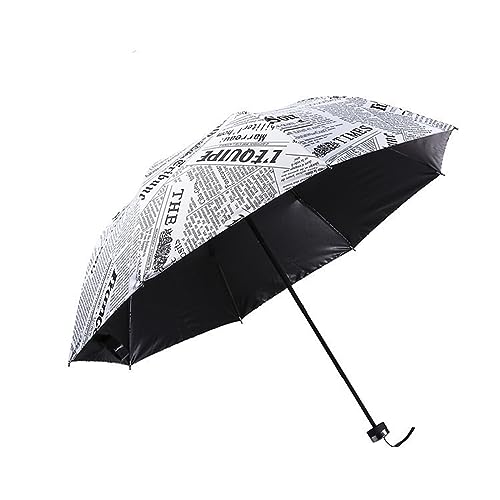 Parapluie pliant compact pour se protéger de la pluie fine - 2