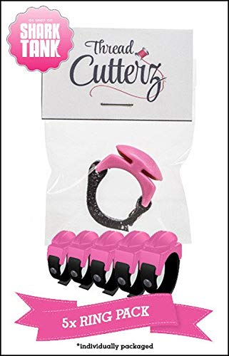 THREAD CUTTERZ: Quick and Convenient Sewing/Thread Cutting Solution (5-Pack) - Thumbnail 2
