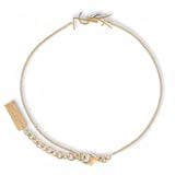 Luxury Gold Link Bracelet for Women&comma; 18K Gold Plated Initial Chain Bracelet&comma; Personalized Trendy Bracelets Jewelry Gift