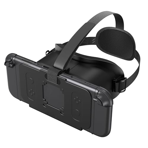 Verbessertes VR-Headset für Switch 2 2025, Switch 2 VR-Brille...