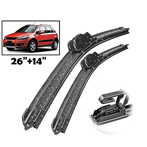 Automotive Anteriore Tergicristalli Per Suzuki SX4 2006-2014