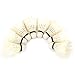 Zunate 12Pcs Badminton Balls White Badminton Balls Shuttlecocks Professional Exercise Ball Outdoor Sports Training Accessory for Recreation, Training, Competition