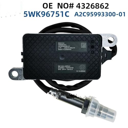 Capteur de NOx 5WK96751C Cummins pour corriger les pannes antipollution du moteur A045S156