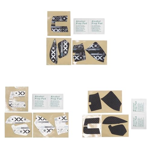 FUUGlan Pegatinas de silicona para MX 3 3S, color blanco y negro, para personalizar el envoltorio de protección