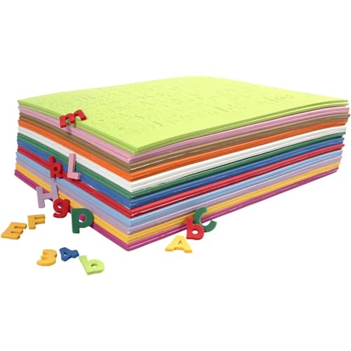 Mousse EVA chiffres et lettres Creativ pour scrapbooking - 2