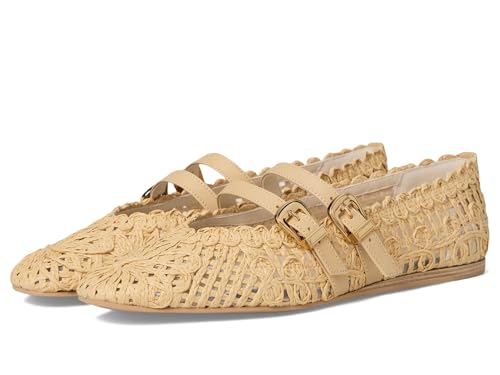 Dolce Vita Women's Baylee Ballet Flat, Sunflower LT Natural, 9.5