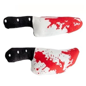 Generisch OM5NLLDM01A73CP0UU0M Katzenminze Messer Spielzeug 2 Stücke