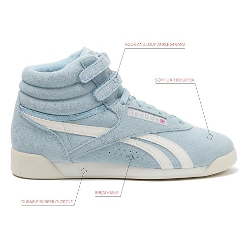 Image of Reebok Women's Freestyle Hi High Top Basketball Sneakers