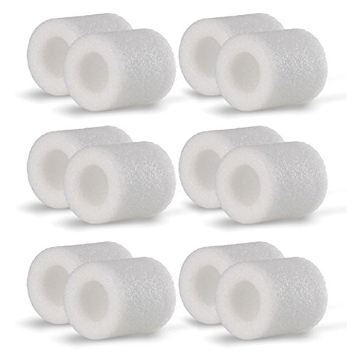 PARI Filters for PARI Vios, Ultra II, Trek, and Trek S Nebulizers (12-Filters Pack)