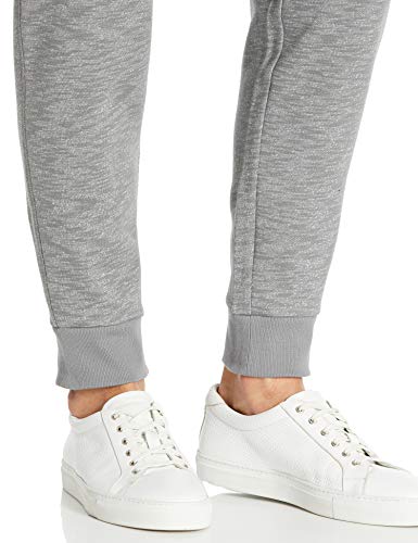 Image of Amazon Essentials Men's Relaxed Fit Fleece Joggers Sweatpants with Drawstring Waist, Tapered Leg, Ribbed Cuffs, Brushed Interior