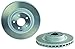 Brembo 09.9825.21 UV Coated Front Disc Brake Rotor