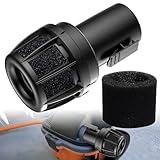 Muffler Diffuser Wet/Dry Vac Attachment (2-1/2 inch) CMXZVBE38660 Compatible with Craftsman Shop Vacuums...