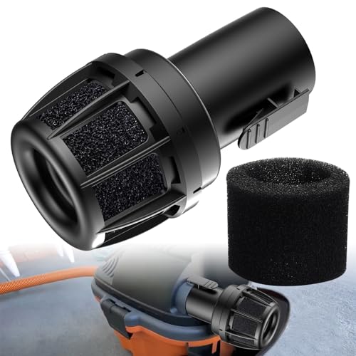 Muffler Diffuser Wet/Dry Vac Attachment (2-1/2 inch) CMXZVBE38660 Compatible with