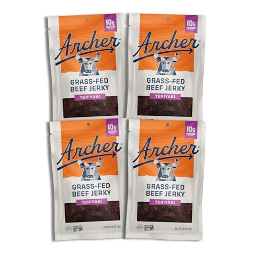Archer Jerky Grass Fed Teriyaki