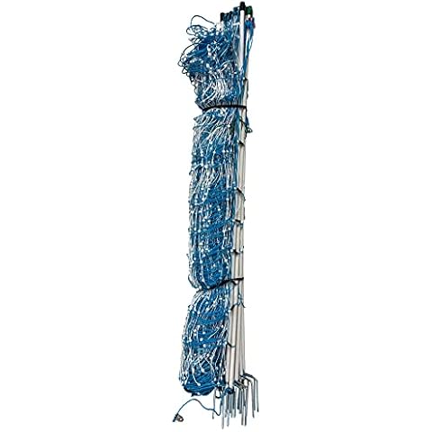 Starkline 48" x 164' Positive/Negative Sheep and Goat Electric Netting for Dry Soil Conditions Cover