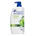 Head and Shoulders Green Apple 2-in-1 Anti-Dandruff Shampoo + Conditioner 32.1 Fl Oz (Packaging May Vary)