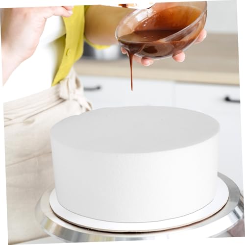 Mannequins gâteaux mousse 3 pièces pour s'exercer au glaçage sans gâchis - 7