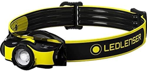 Ledlenser iH5R - Rechargeable LED Head Torch, Super Bright 400 Lumens Headlamp, Water Resistant (IP54), Camping, Hiking Equipment, Rechargeable Work Head Torch, Up to 35 Hours Running Time