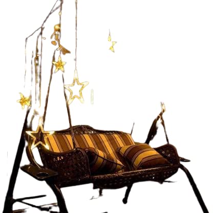 K.K Star String Lights for Indoor Outdoor Decoration Diwali Light for Party Birthday Diwali Christmas Navratri Valentine Gift Home Decoration Light (4 Meter 25 LED)