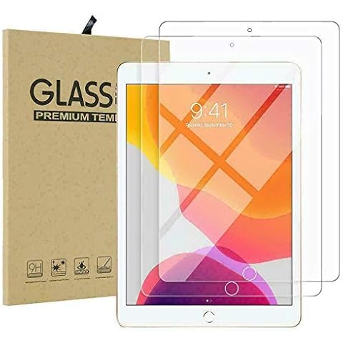 2 Pack Tempered Glass Screen Protector for iPad Mini 4/5 Cover
