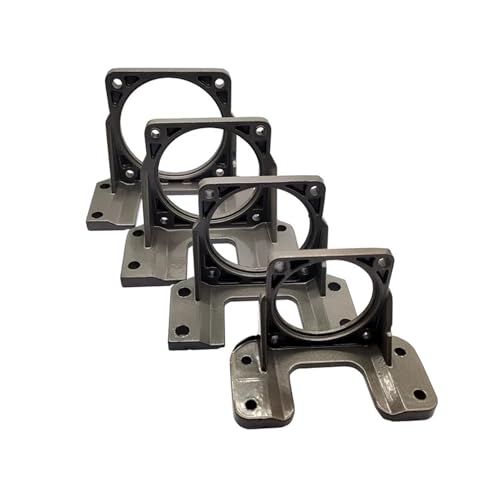 Support de servomoteur pas à pas 90 de fixation de base moteur NEMA horizontal pour axe CNC