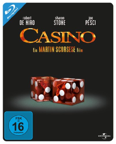 Preisvergleich Produktbild Casino - Steelbook [Blu-ray]