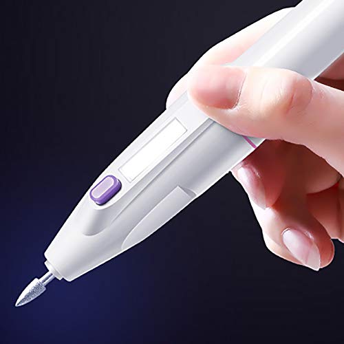 Electric Nail Files Professional USB Electric Nails Drill Kit Manicure Pedicure Polishing Machine for Acrylic Nail - Image 4