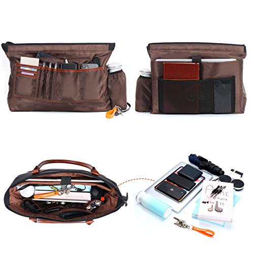 ANKUER Laptop Tote Bag Work Bag for Women with USB Port, 15.6 Inch Laptop Shoulder Business Bag2