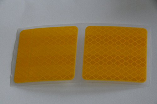3M Yellow Reflective Tape V-23 Flexible, Adults Unisex, 50 Metres - Image 2