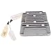 Friday Part 5KW Voltage Regulator Charging Rectifier for 186F 178F Diesel Generator 1 Phase With 1 Year Warranty