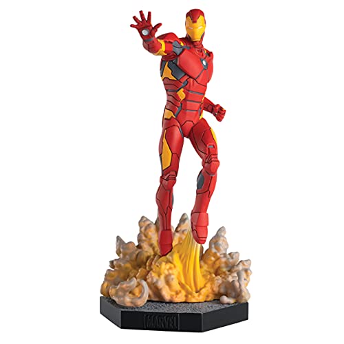 EAGLEMOSS Eaglemoss Figurine Iron Man Pose de Bataille échelle 1:18 MVSEN001 Multicolore