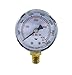 SÜA - Low and High Pressure Gauges for Acetylene Regulator 0-30 psi & 0-400 psi - 2 inches - 1/8'' Thread - LDP