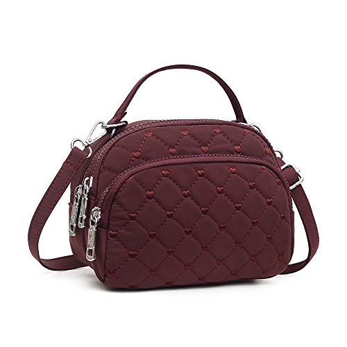 YANAIER Bolso bandolera para mujer Cover