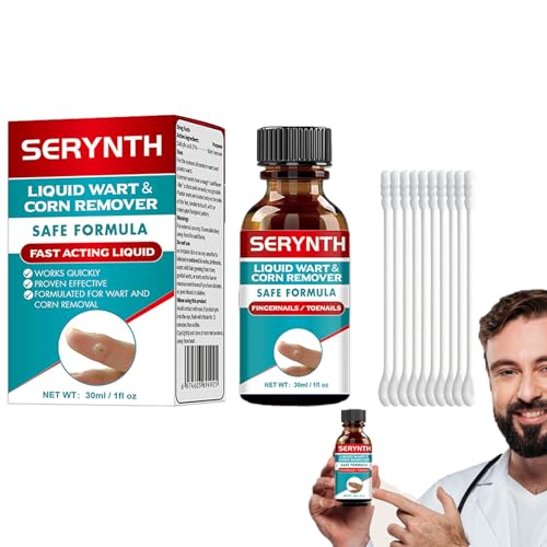 Wart Remover, Fast-Acting Skin Tag Remover,H Warts Formula Natural Oil,Salicylic Acid Wart Removal,Used to Eliminate Common Warts Plantar Warts,Genital Warts, Flat Warts(30ML)