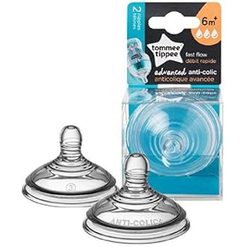 anti colic fast flow teats
