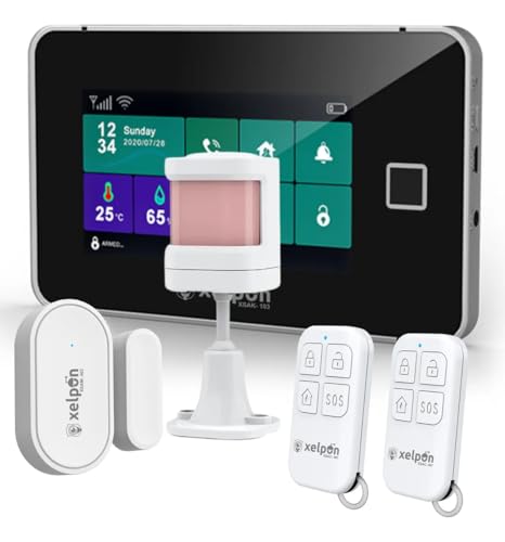 Sistema Alarme Residencial Inteligente Wifi Chip Gsm Alexa