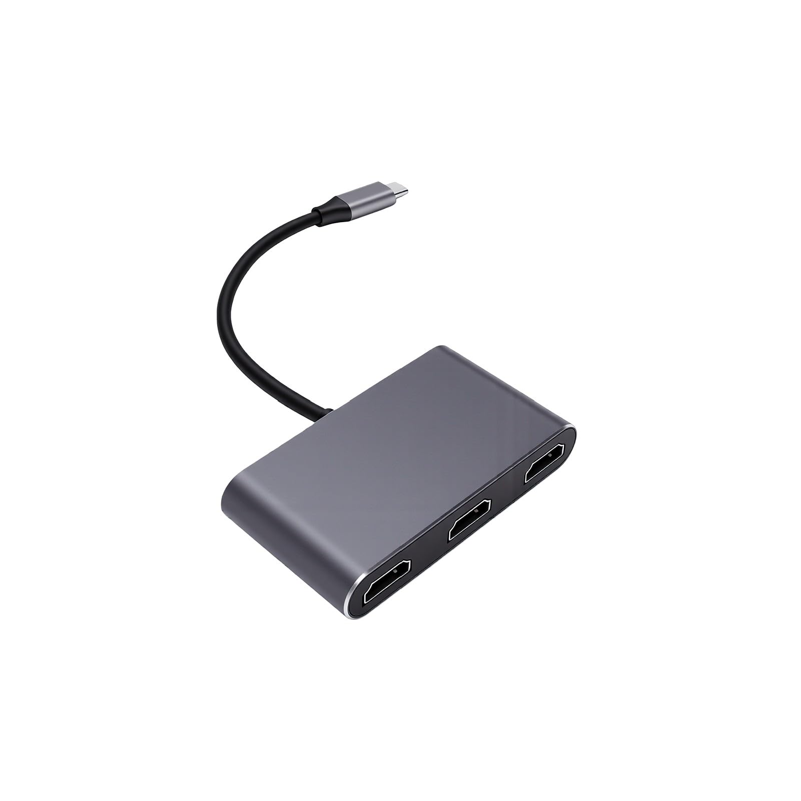 Jectse Hub USB C 5 in 1 Adattatore con Triplo Display 4K 60Hz