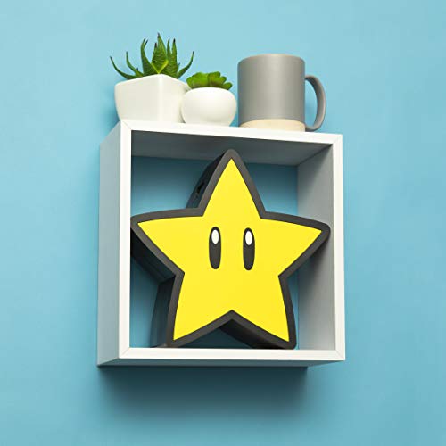 Paladone Super Star Projector Lamp - Super Mario Decorative Light