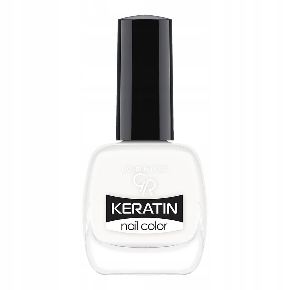 Golden Rose Keratin Nail Color No: 02 - Keratin İçerikli Güçlendirici Parlak Oje