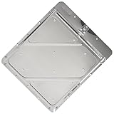 Stainless Steel Hazmat Placard Holder with Back Plate, 11-7/8' x 13-3/4' x 3/16', J. J. Keller & Associates, Inc.