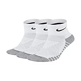 Nike Everyday Max Cushioned Socks Socken 3er Pack (L, white)