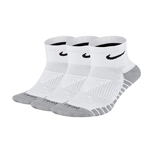 Preisvergleich Produktbild Nike Everyday Max Cushioned Socks Socken 3er Pack (M, white)
