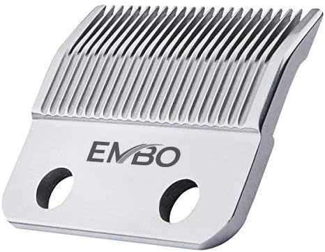 EMBO Professional Animal Standard Adjustable Blade - Wahl #30-15-10 Blade Set Substitute #1037-400 EMBO Blade - Small Blade Upgraded